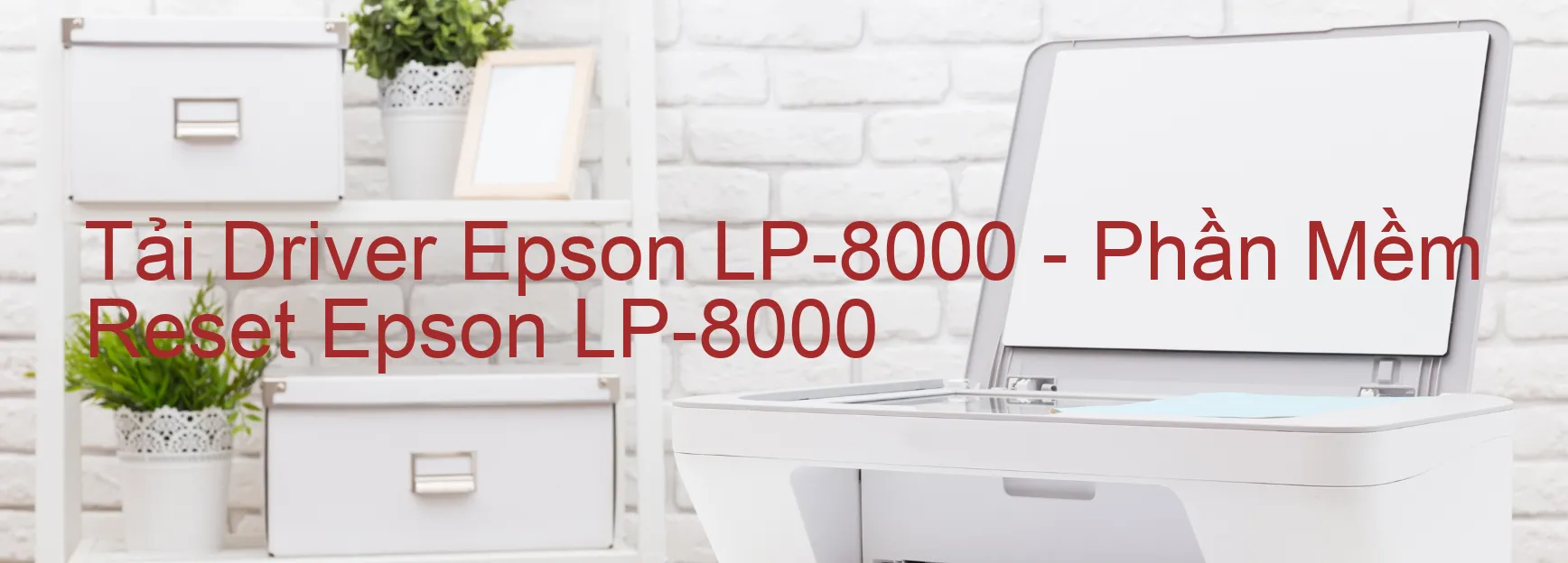 Driver Epson LP-8000, Phần Mềm Reset Epson LP-8000