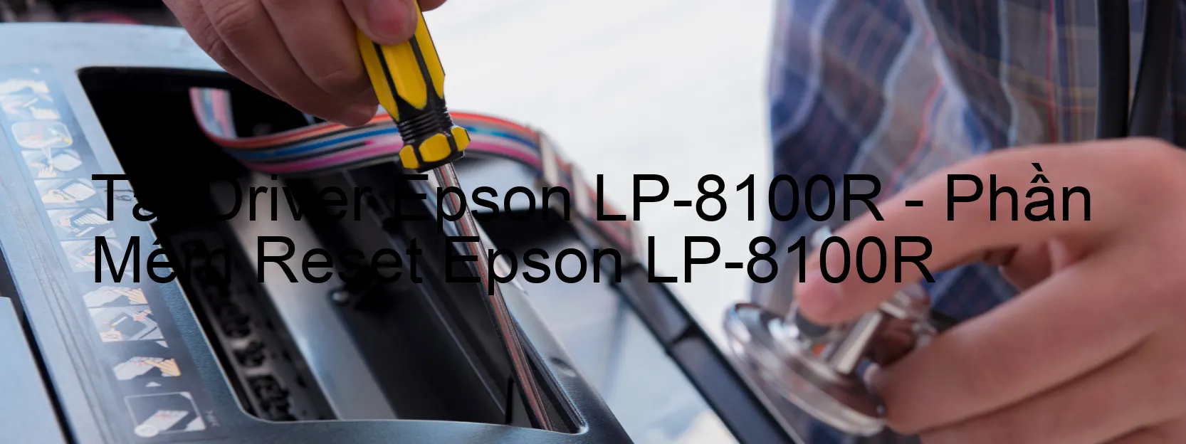 Driver Epson LP-8100R, Phần Mềm Reset Epson LP-8100R