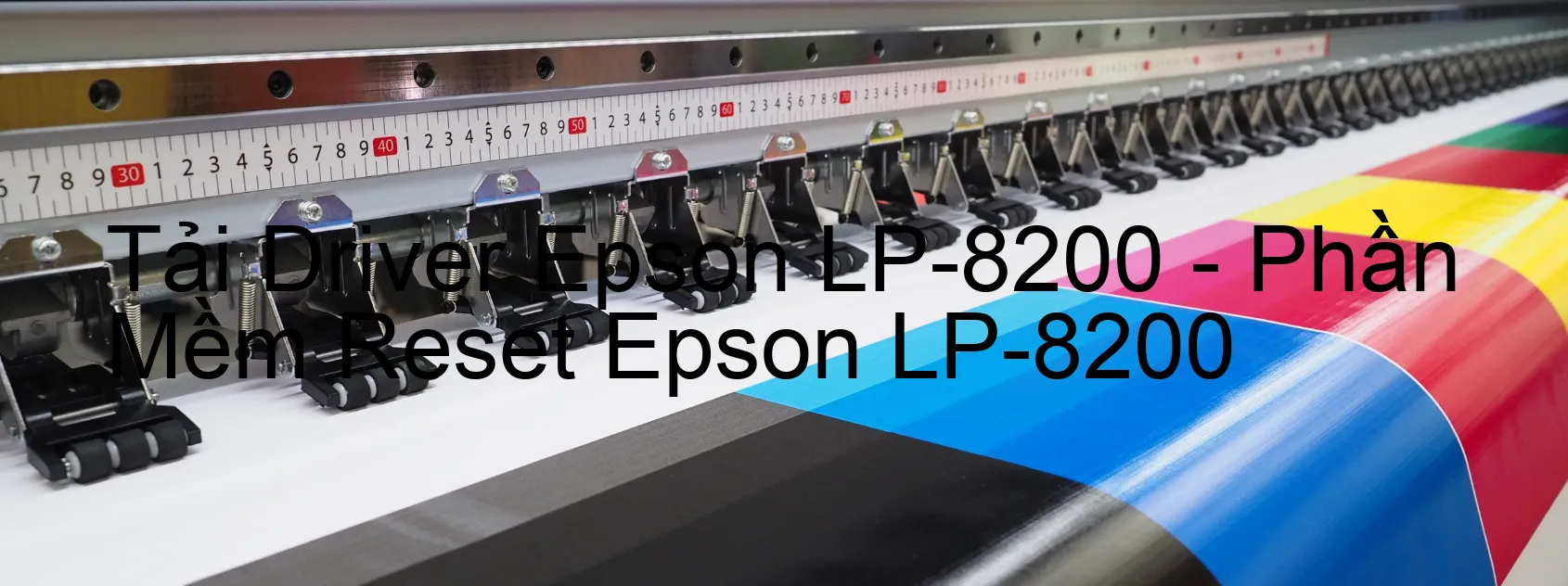 Driver Epson LP-8200, Phần Mềm Reset Epson LP-8200