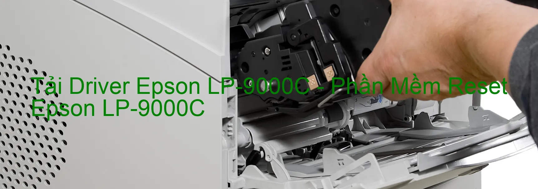 Driver Epson LP-9000C, Phần Mềm Reset Epson LP-9000C