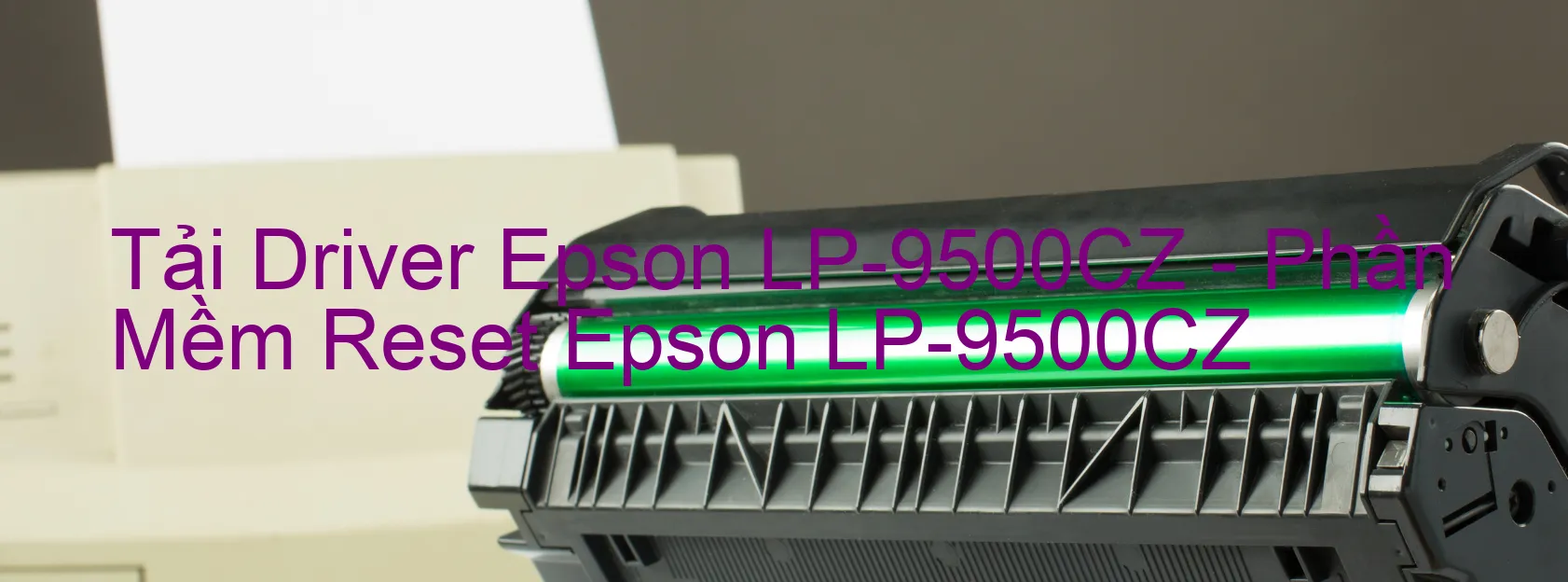 Driver Epson LP-9500CZ, Phần Mềm Reset Epson LP-9500CZ