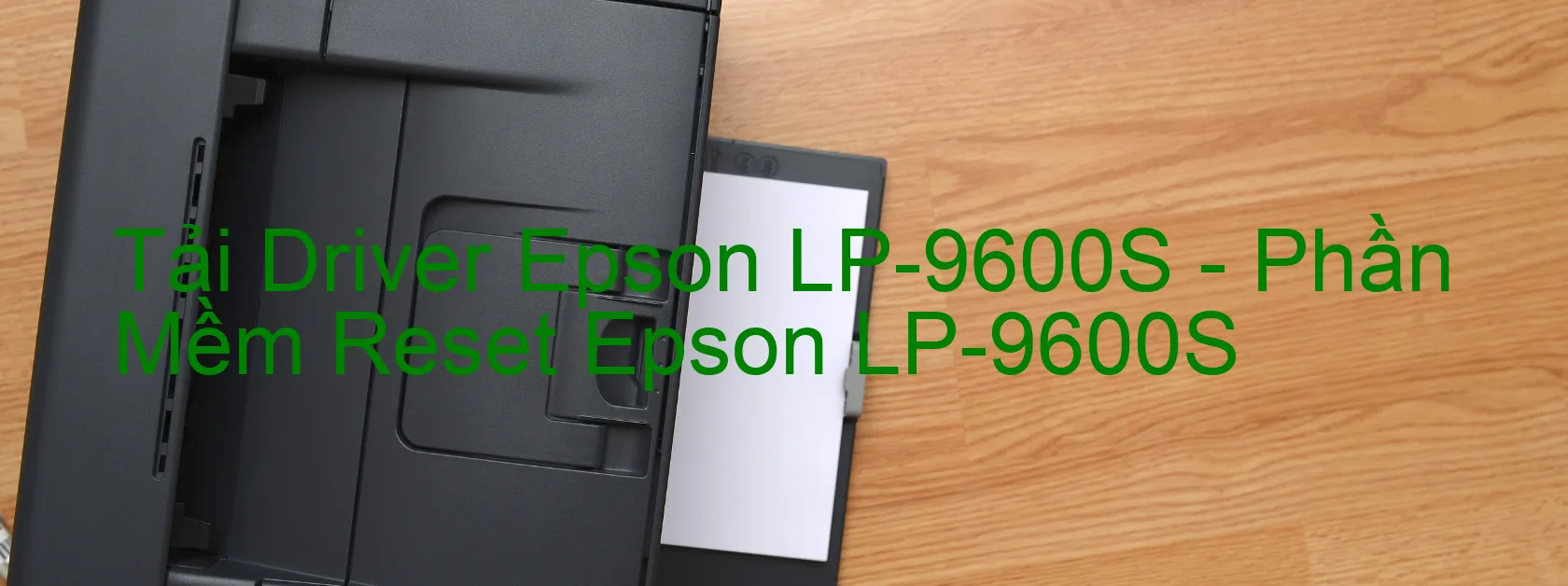 Driver Epson LP-9600S, Phần Mềm Reset Epson LP-9600S