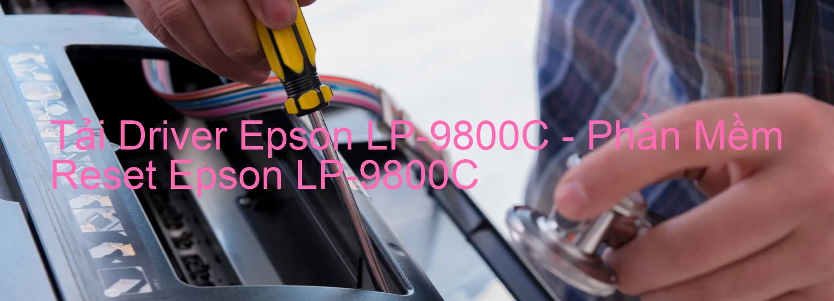 Driver Epson LP-9800C, Phần Mềm Reset Epson LP-9800C