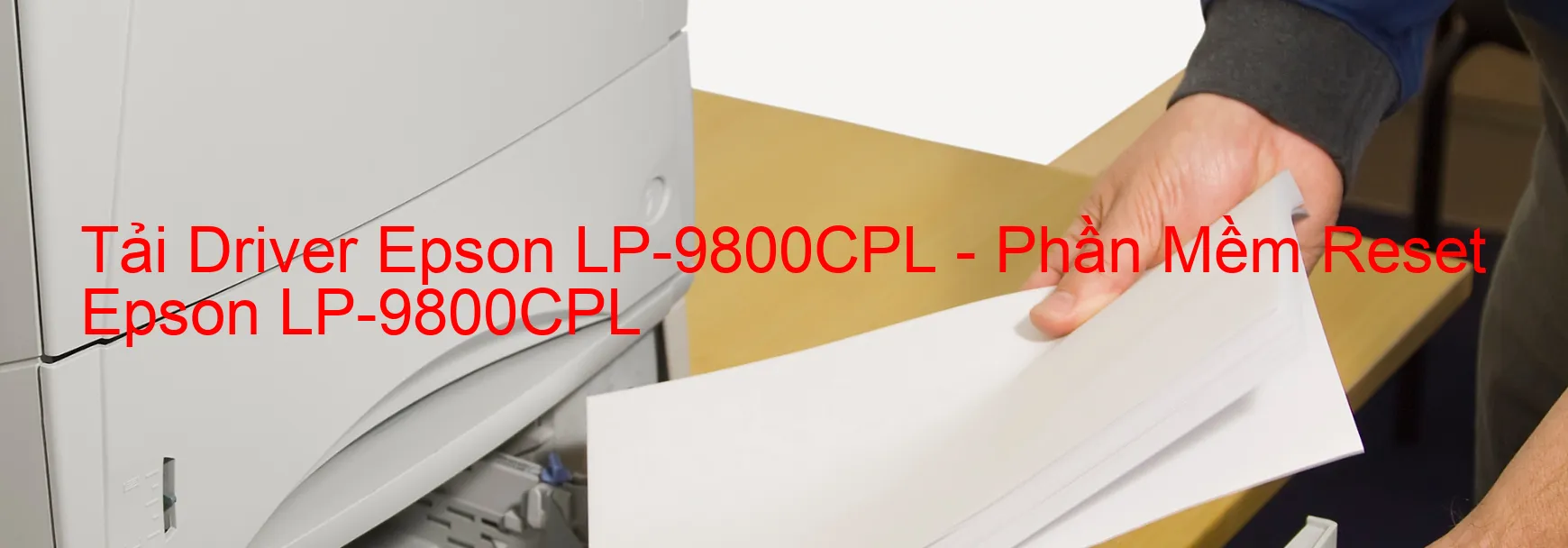 Driver Epson LP-9800CPL, Phần Mềm Reset Epson LP-9800CPL