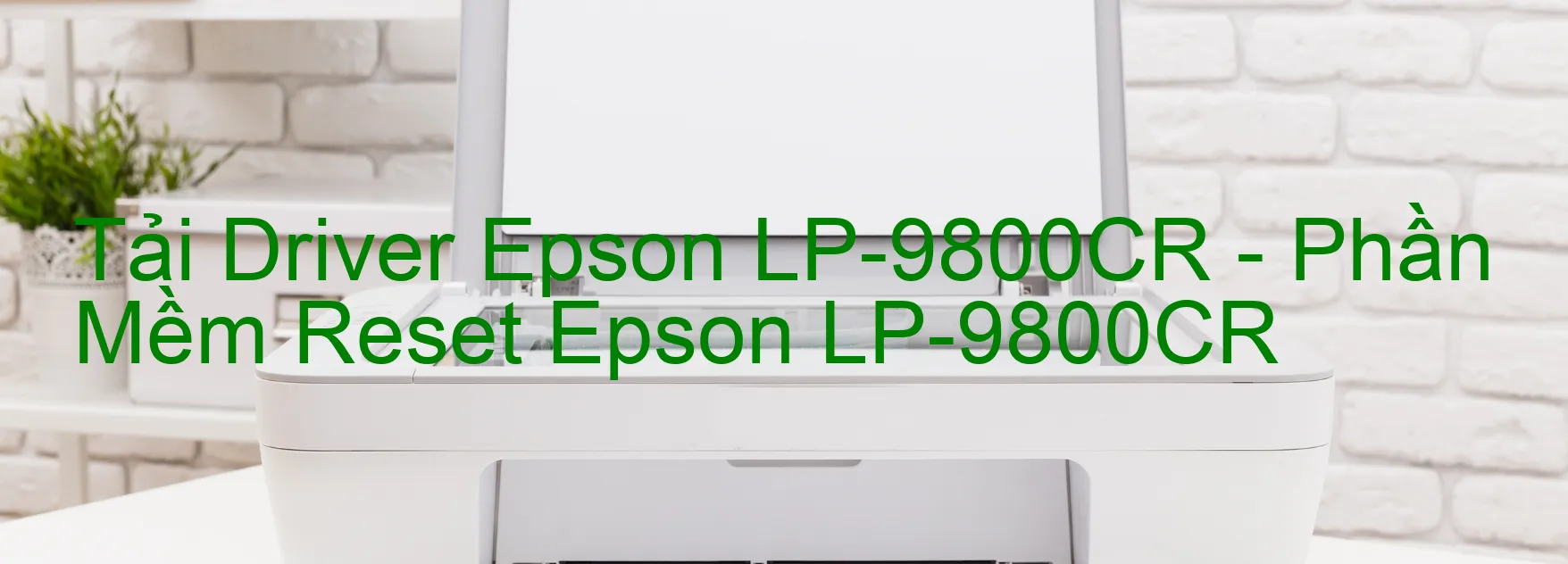 Driver Epson LP-9800CR, Phần Mềm Reset Epson LP-9800CR