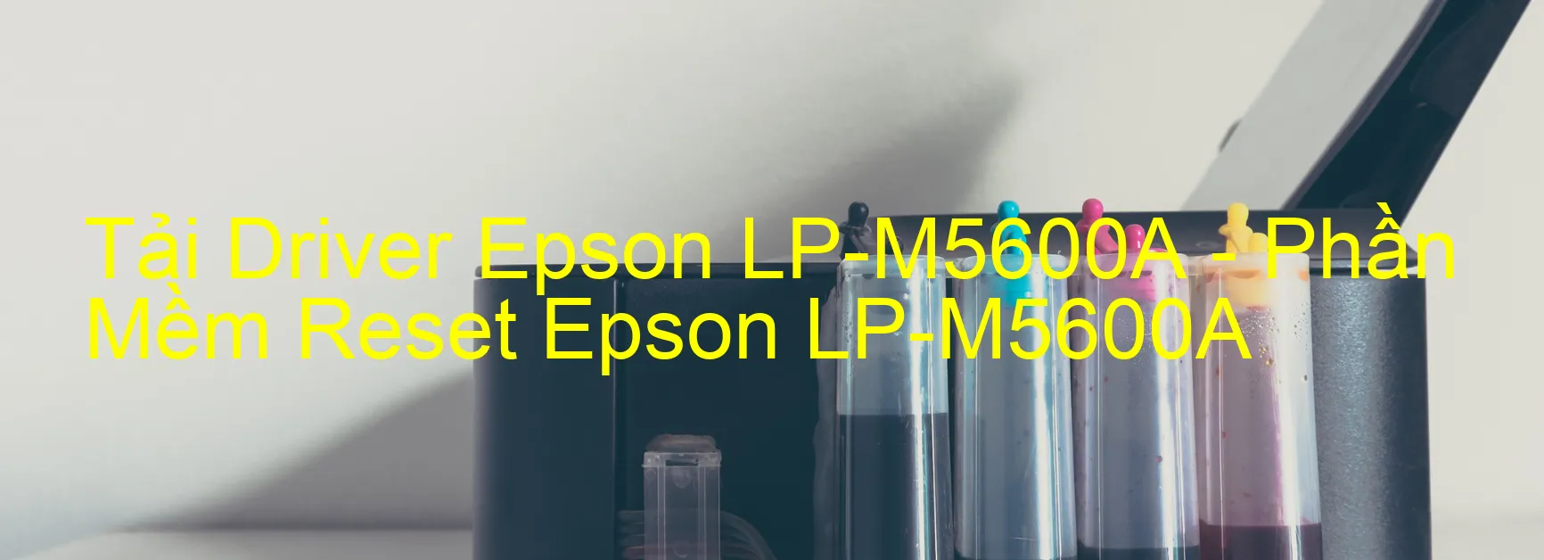 Driver Epson LP-M5600A, Phần Mềm Reset Epson LP-M5600A