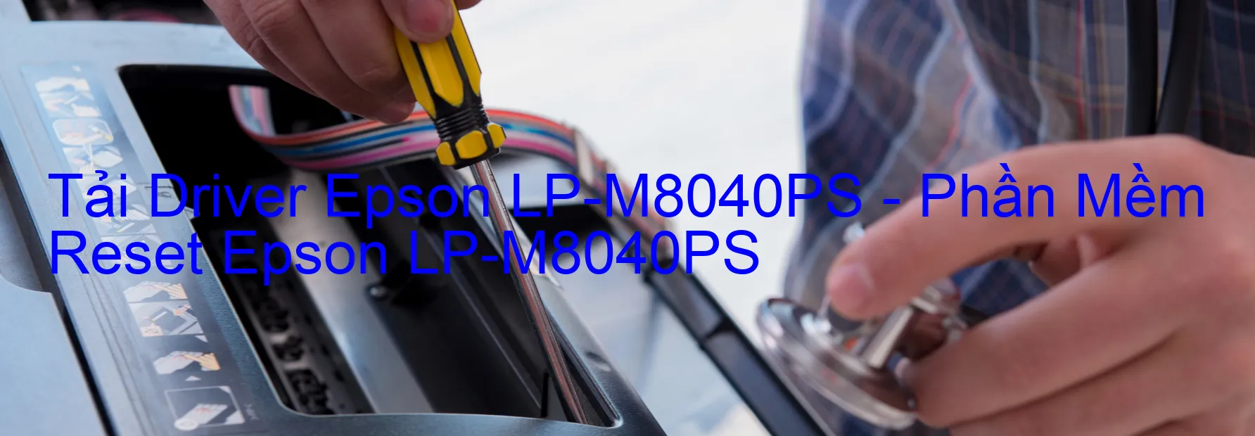 Driver Epson LP-M8040PS, Phần Mềm Reset Epson LP-M8040PS