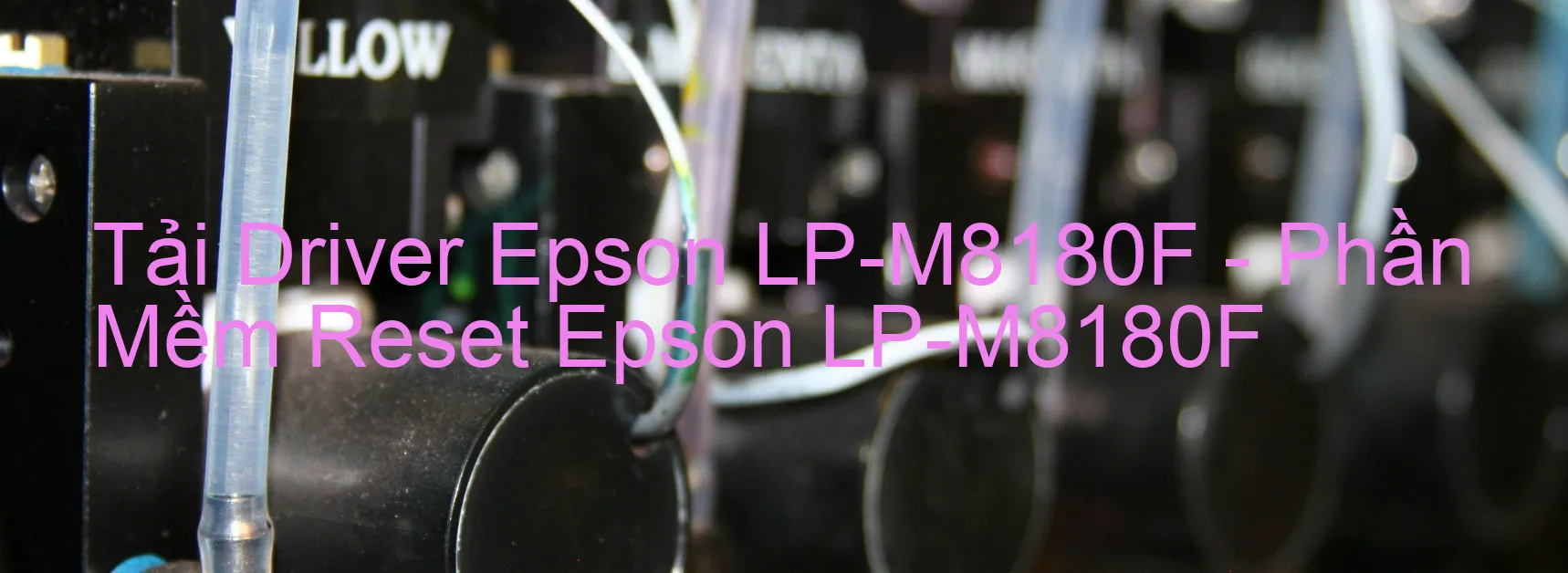 Driver Epson LP-M8180F, Phần Mềm Reset Epson LP-M8180F