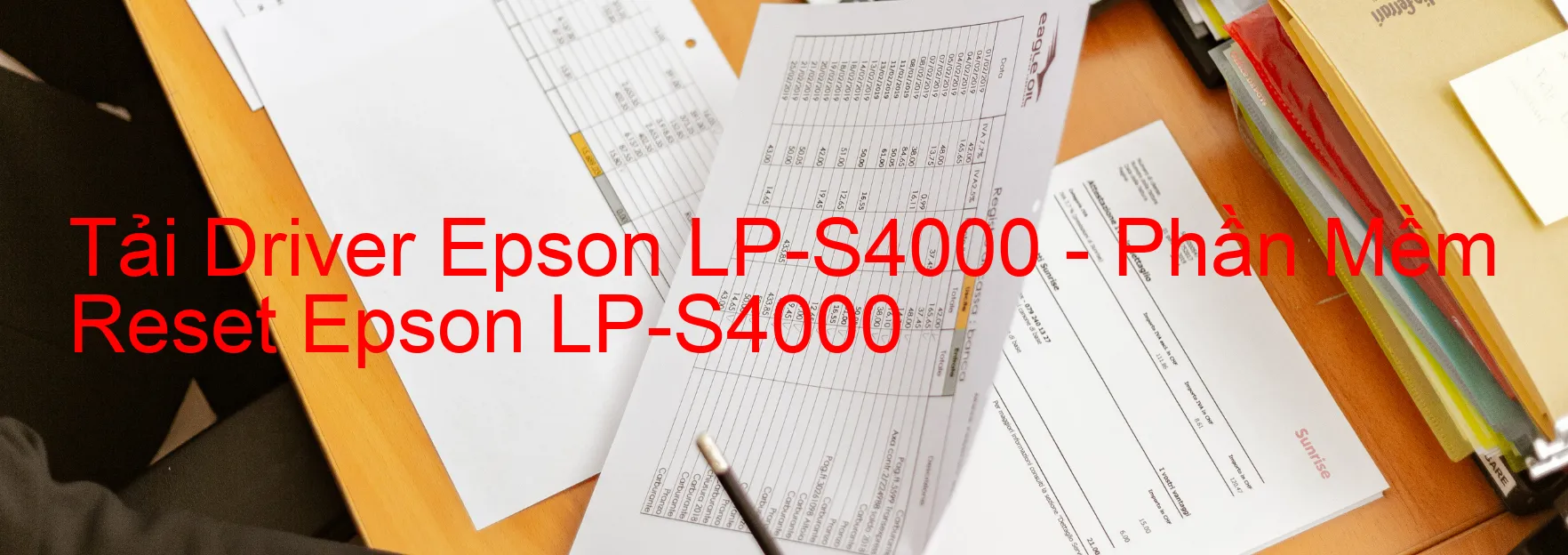 Driver Epson LP-S4000, Phần Mềm Reset Epson LP-S4000