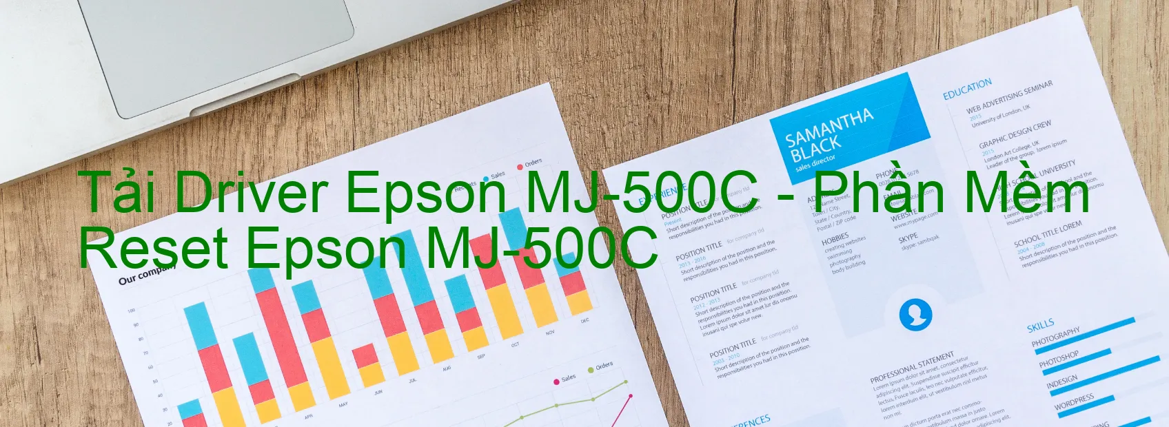 Driver Epson MJ-500C, Phần Mềm Reset Epson MJ-500C