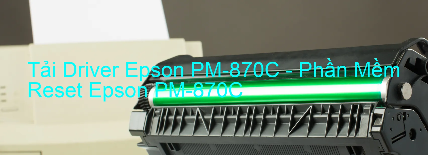 Driver Epson PM-870C, Phần Mềm Reset Epson PM-870C