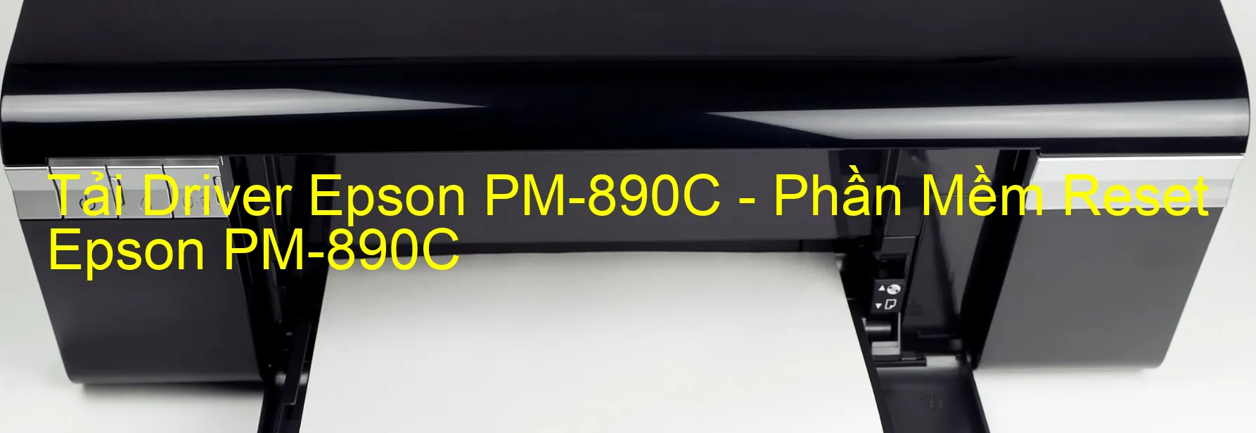 Driver Epson PM-890C, Phần Mềm Reset Epson PM-890C
