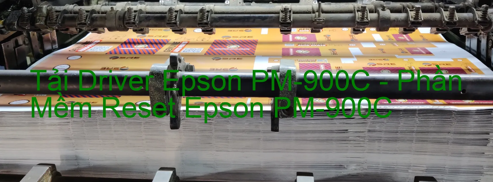 Driver Epson PM-900C, Phần Mềm Reset Epson PM-900C