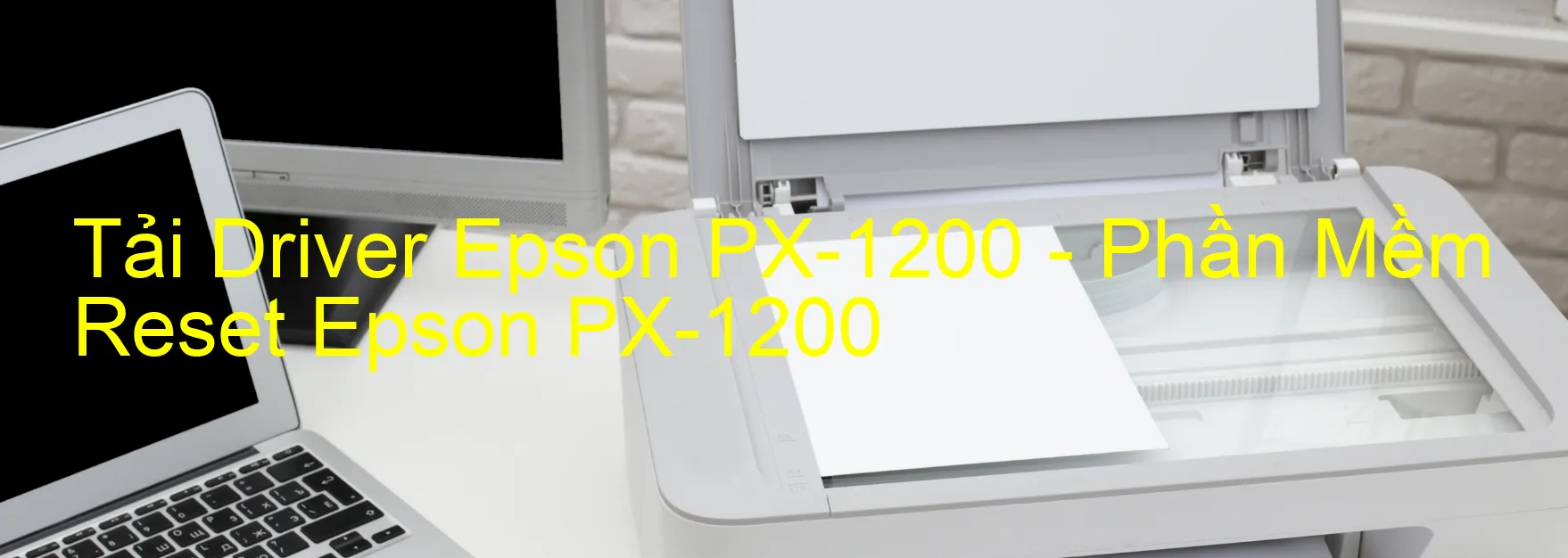 Driver Epson PX-1200, Phần Mềm Reset Epson PX-1200