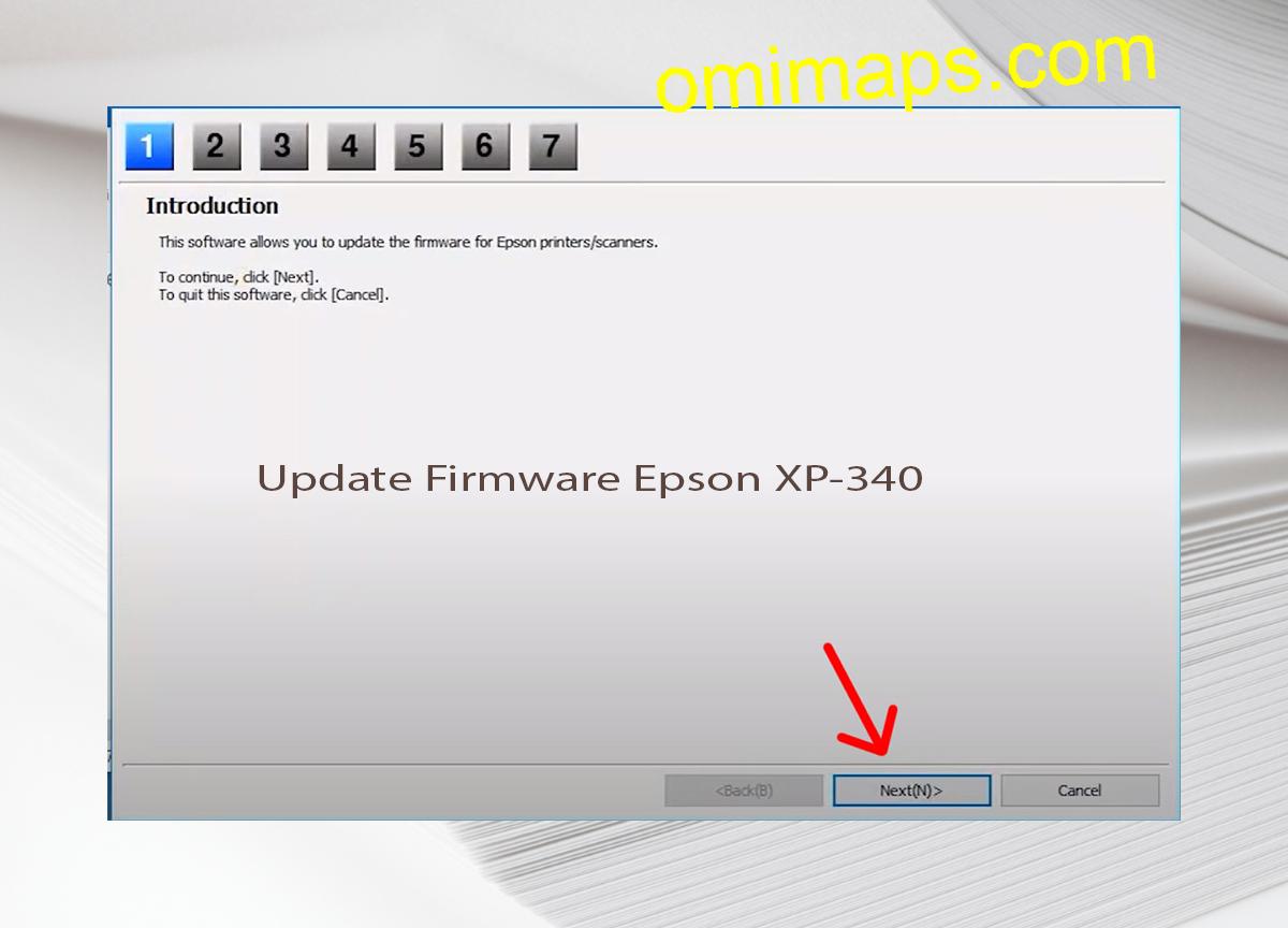 Update Chipless Firmware Epson XP-340 4