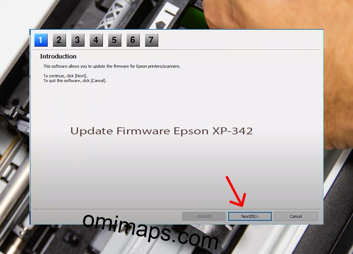 Update Chipless Firmware Epson XP-342 4
