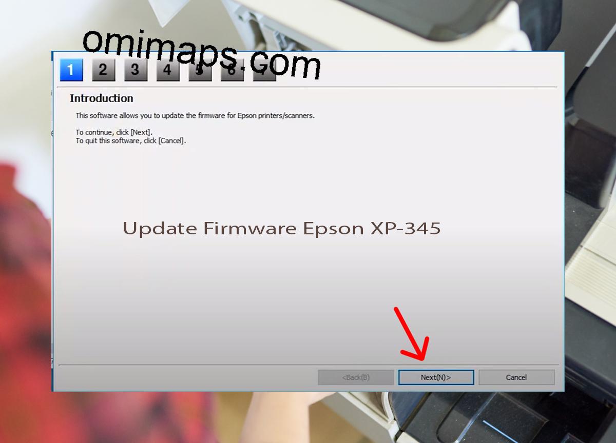 Update Chipless Firmware Epson XP-345 4