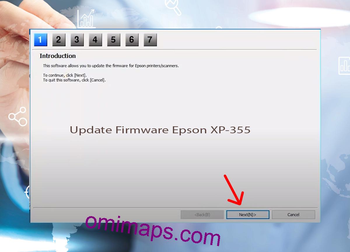 Update Chipless Firmware Epson XP-355 4