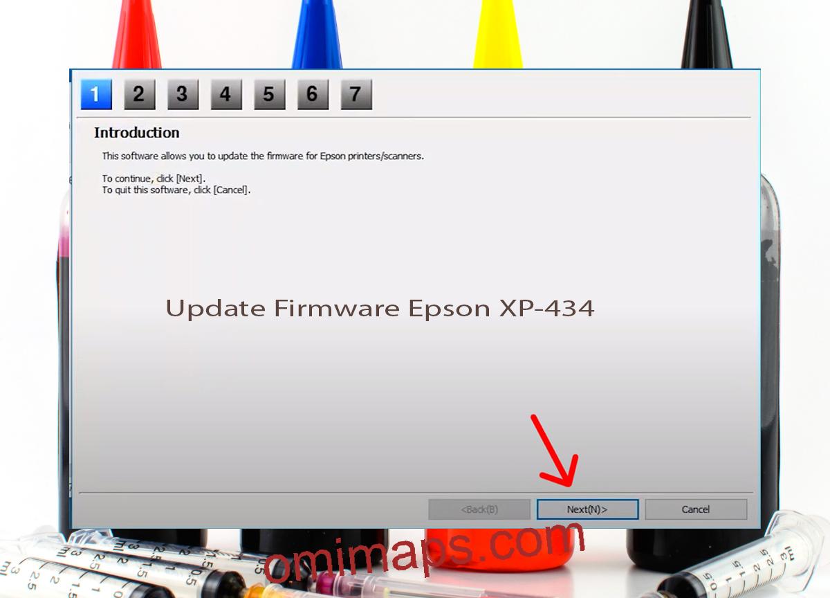 Update Chipless Firmware Epson XP-434 4