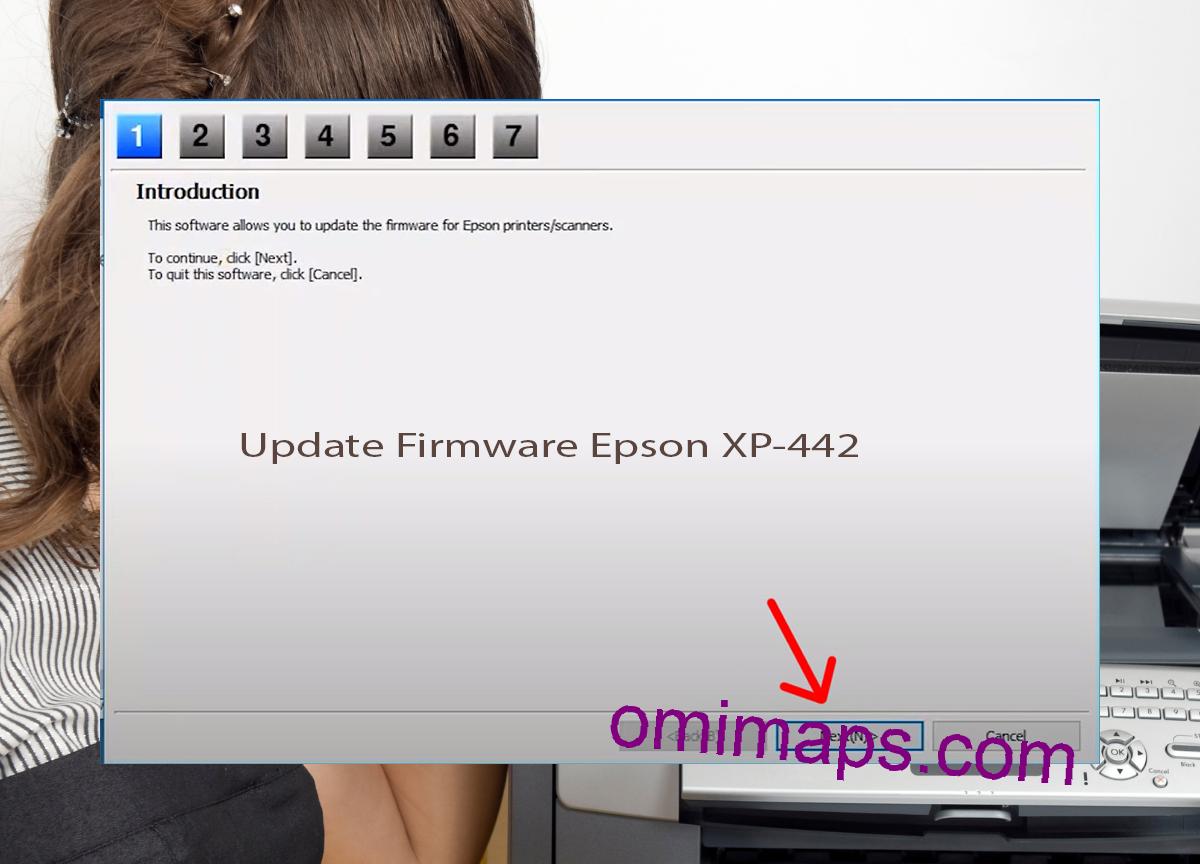 Update Chipless Firmware Epson XP-442 4