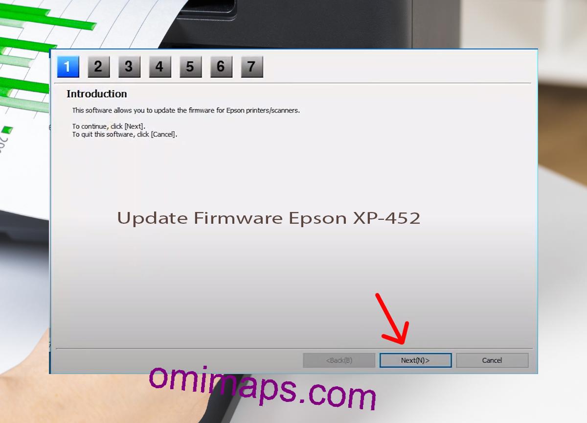 Update Chipless Firmware Epson XP-452 4