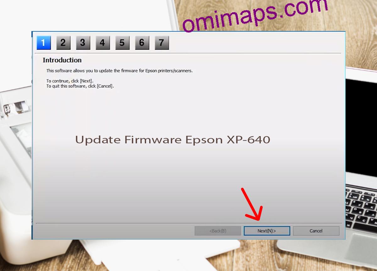 Update Chipless Firmware Epson XP-640 4