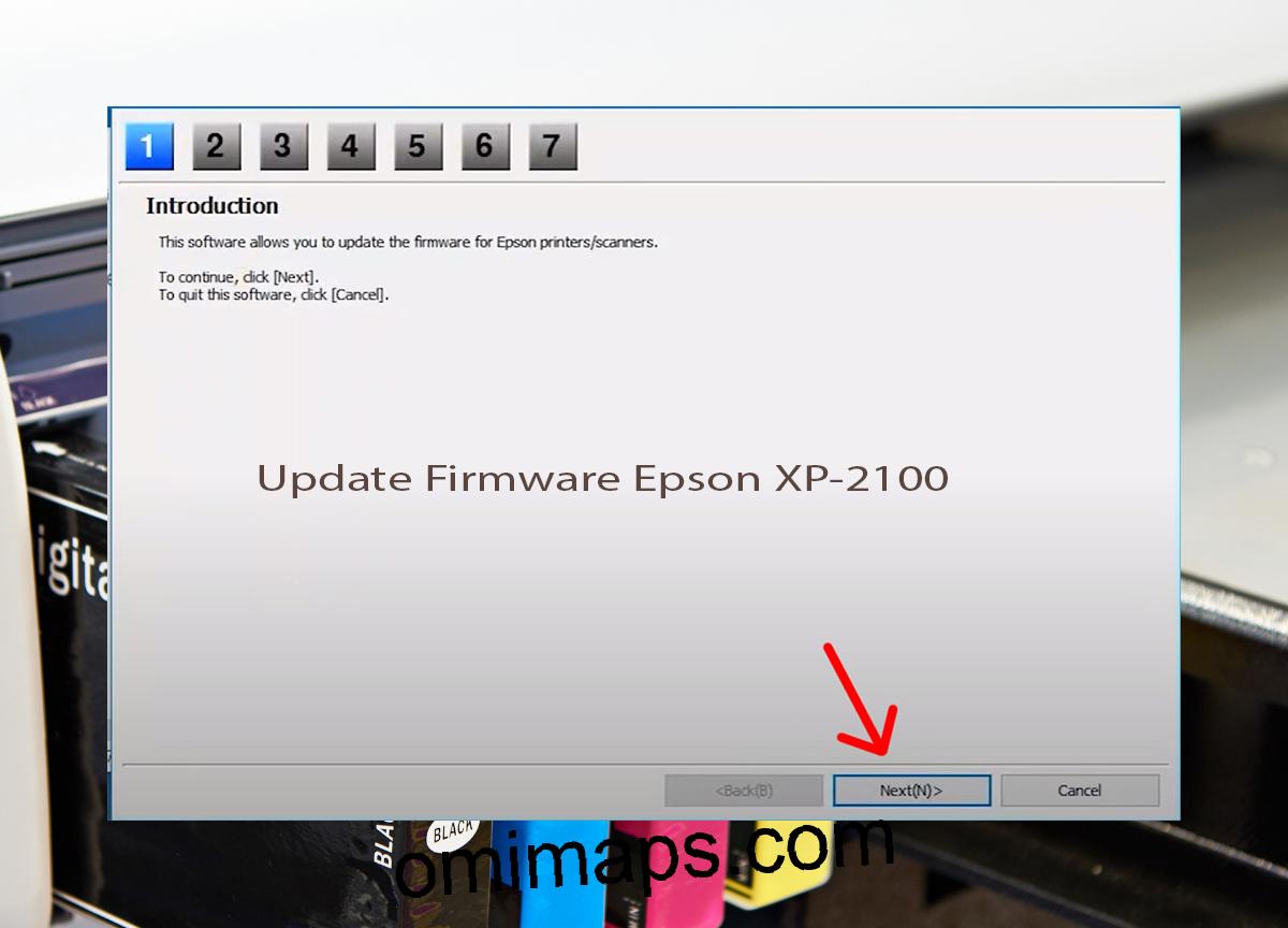 Update Chipless Firmware Epson XP-2100 4