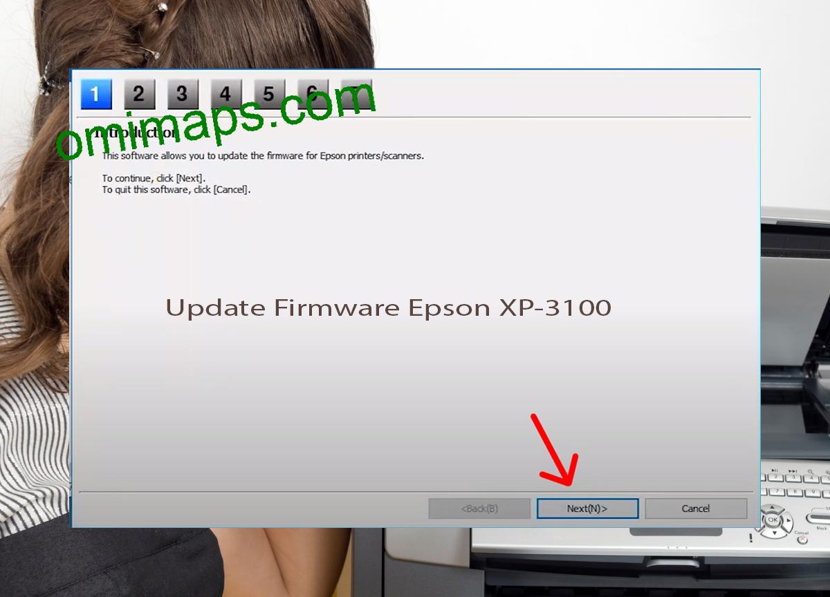 Update Chipless Firmware Epson XP-3100 4