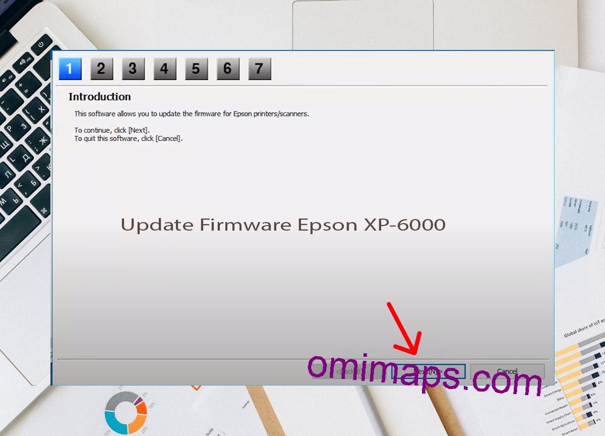 Update Chipless Firmware Epson XP-6000 4
