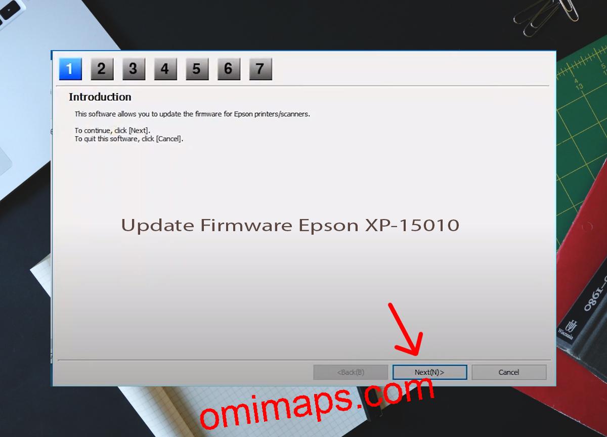 Update Chipless Firmware Epson XP-15010 4