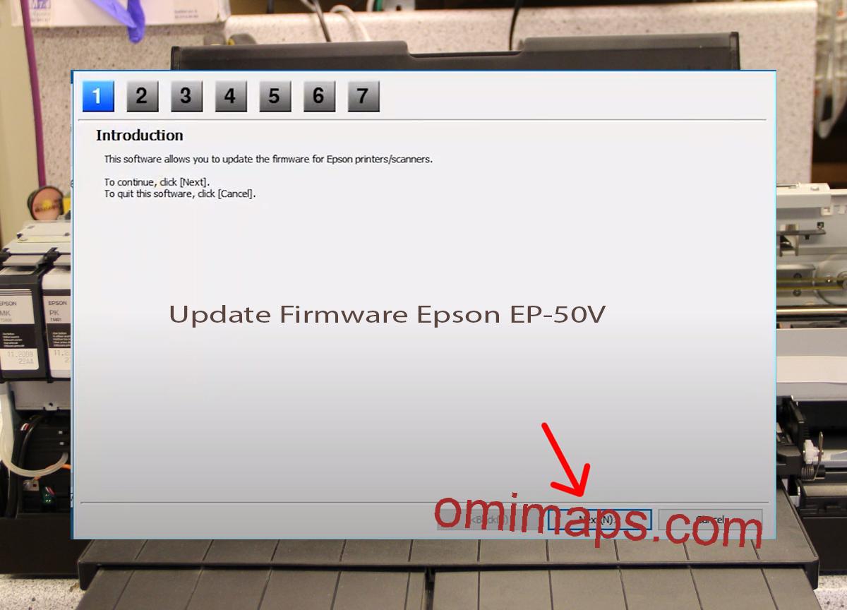 Update Chipless Firmware Epson EP-50V 4
