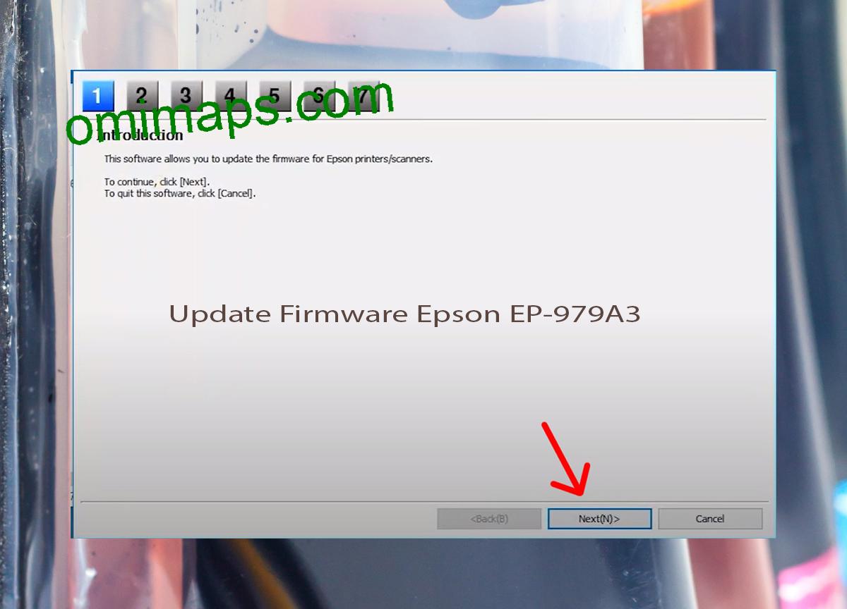 Update Chipless Firmware Epson EP-979A3 4