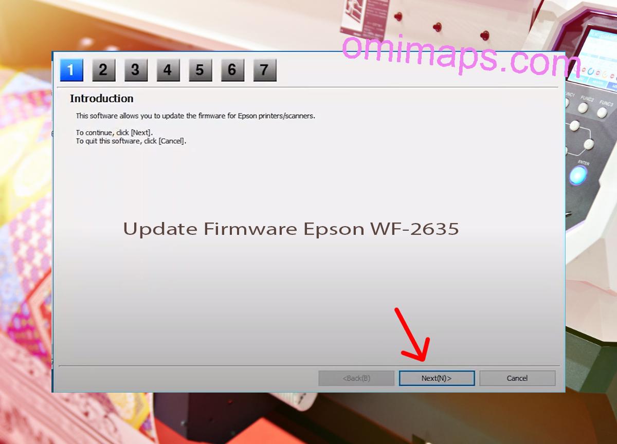 Update Chipless Firmware Epson WF-2635 4