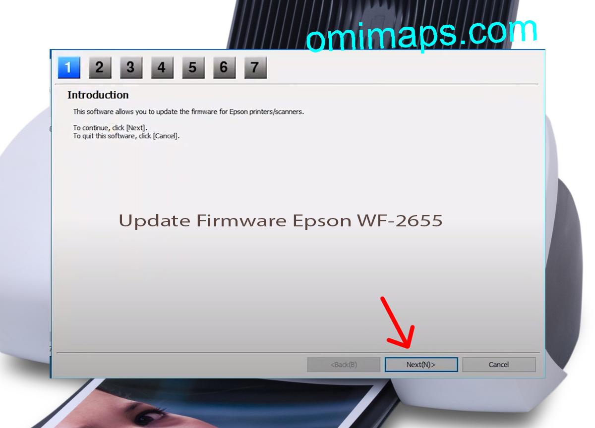 Update Chipless Firmware Epson WF-2655 4