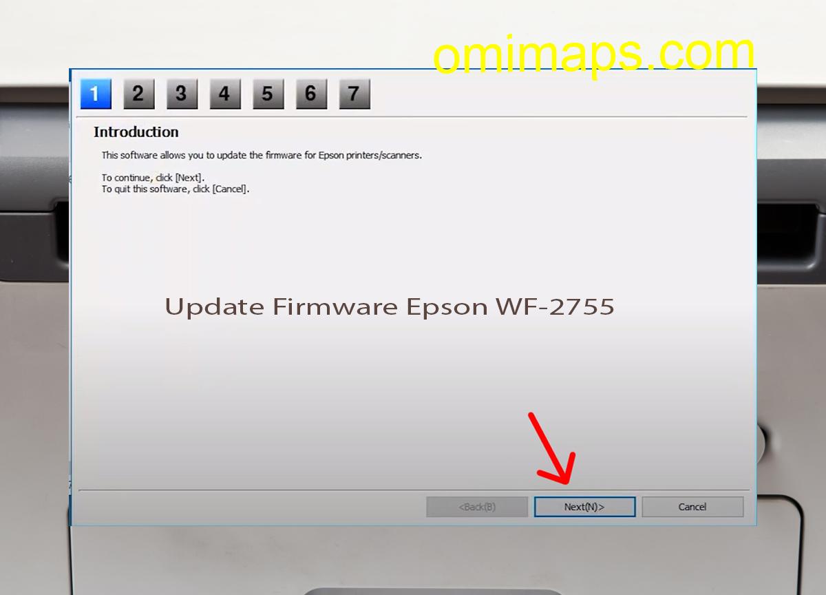 Update Chipless Firmware Epson WF-2755 4