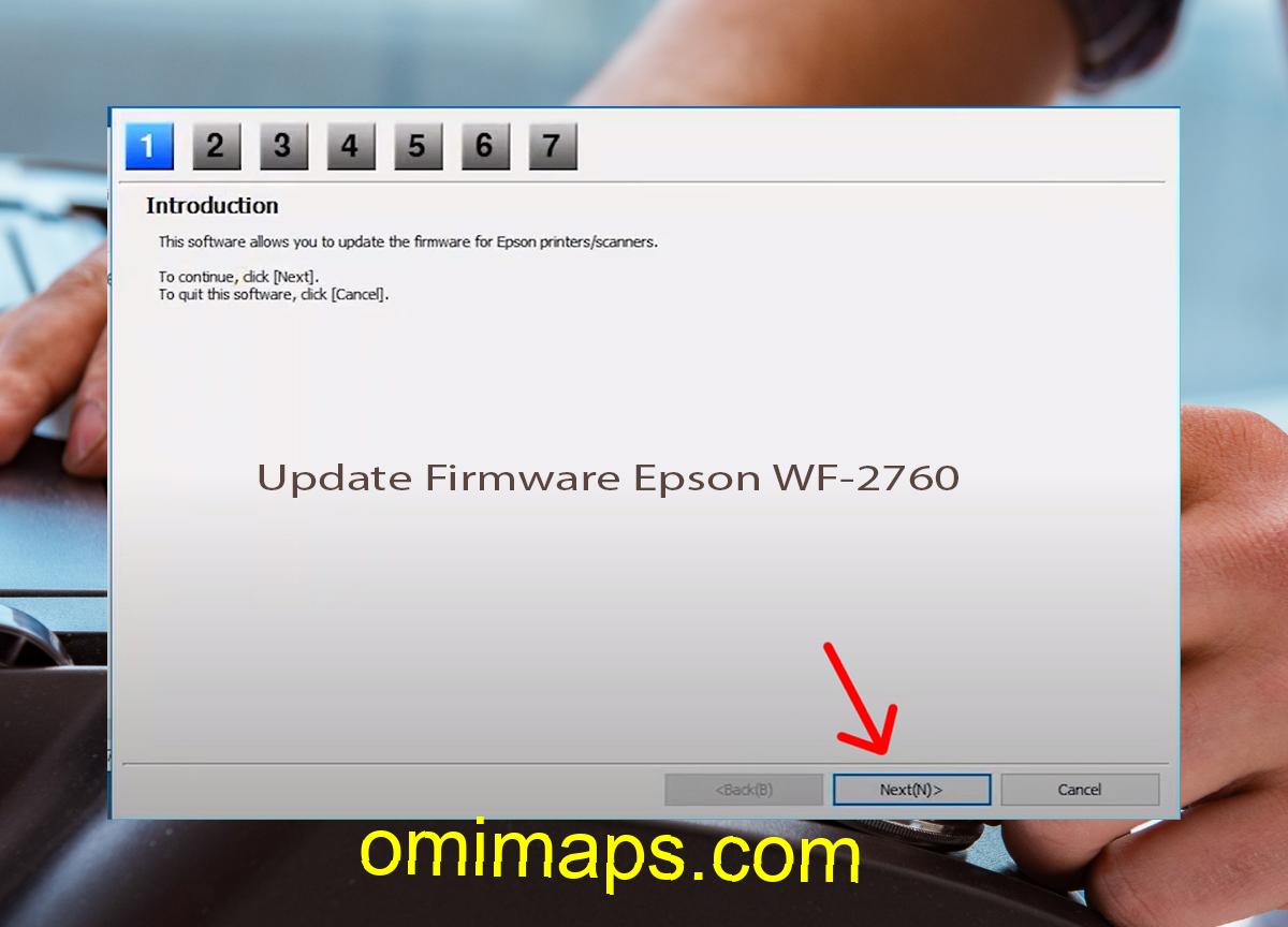 Update Chipless Firmware Epson WF-2760 4