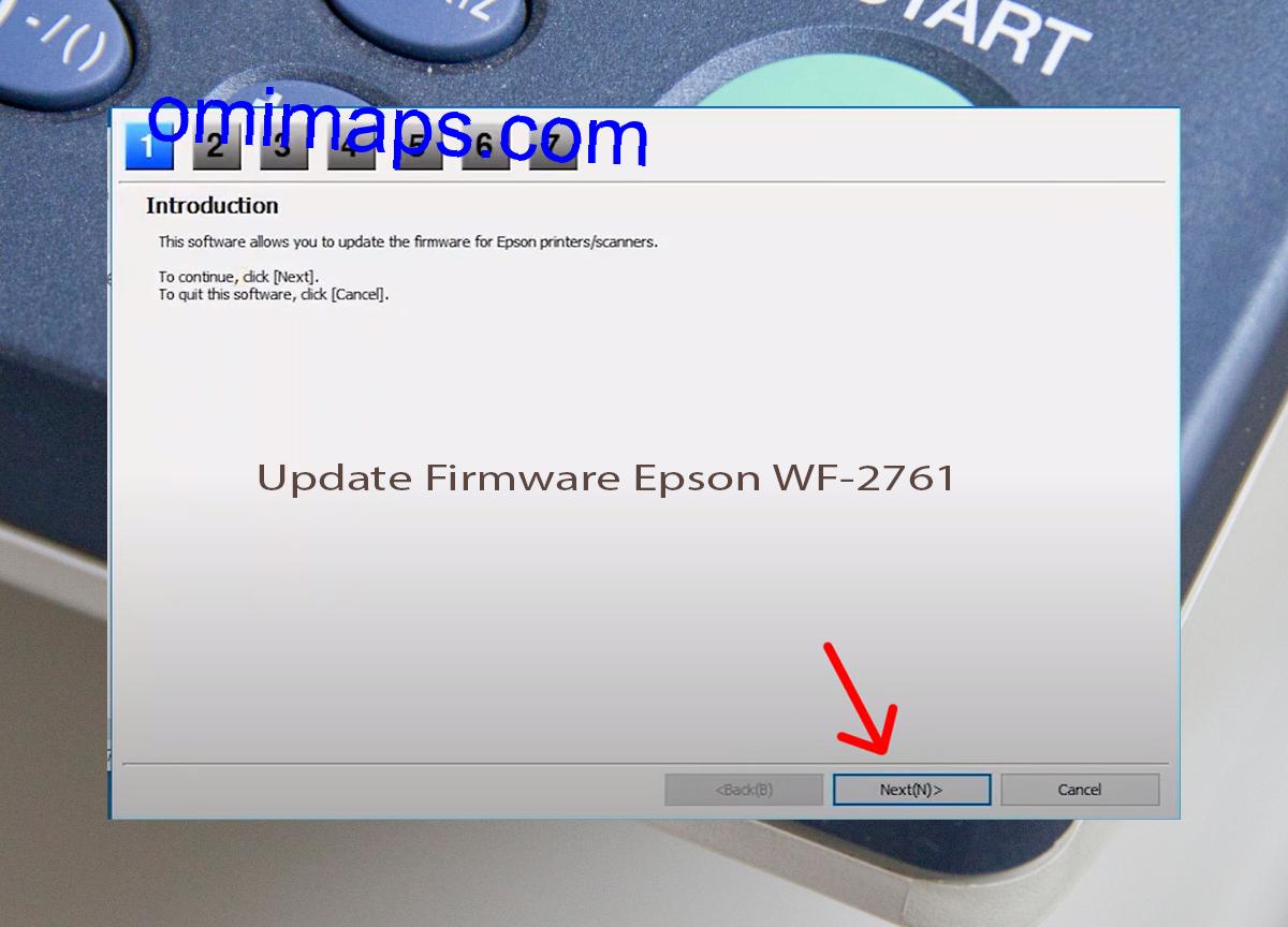 Update Chipless Firmware Epson WF-2761 4