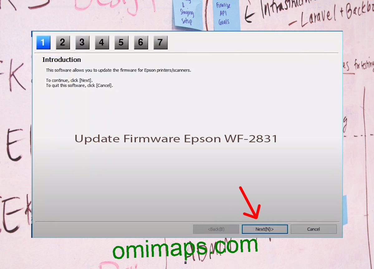 Update Chipless Firmware Epson WF-2831 4