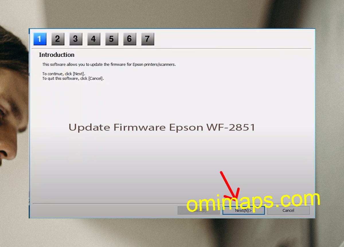 Update Chipless Firmware Epson WF-2851 4