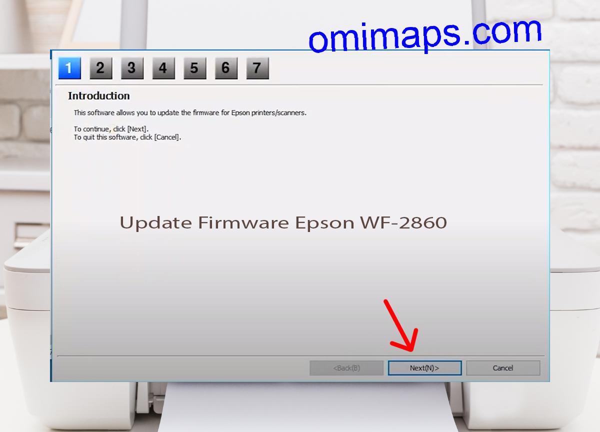 Update Chipless Firmware Epson WF-2860 4
