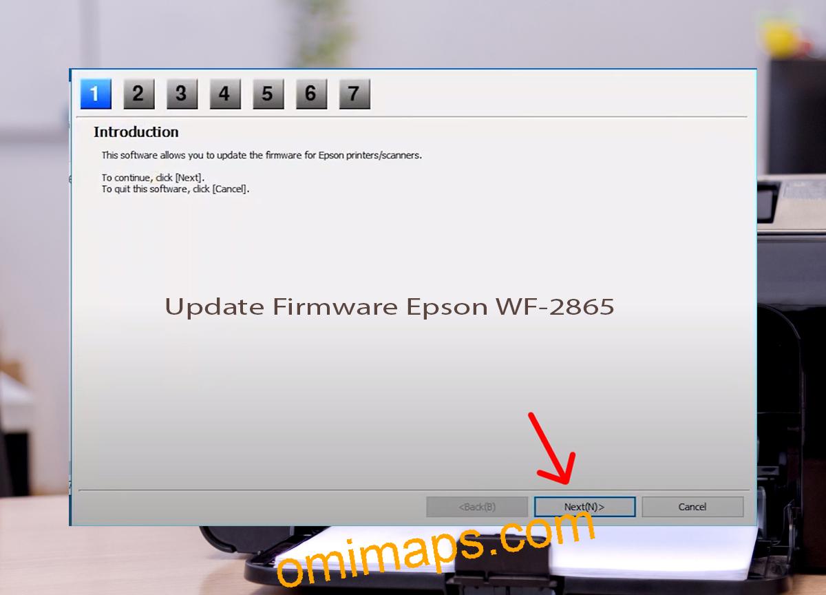 Update Chipless Firmware Epson WF-2865 4