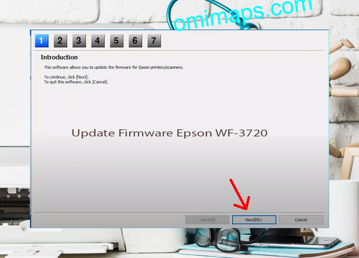 Update Chipless Firmware Epson WF-3720 4