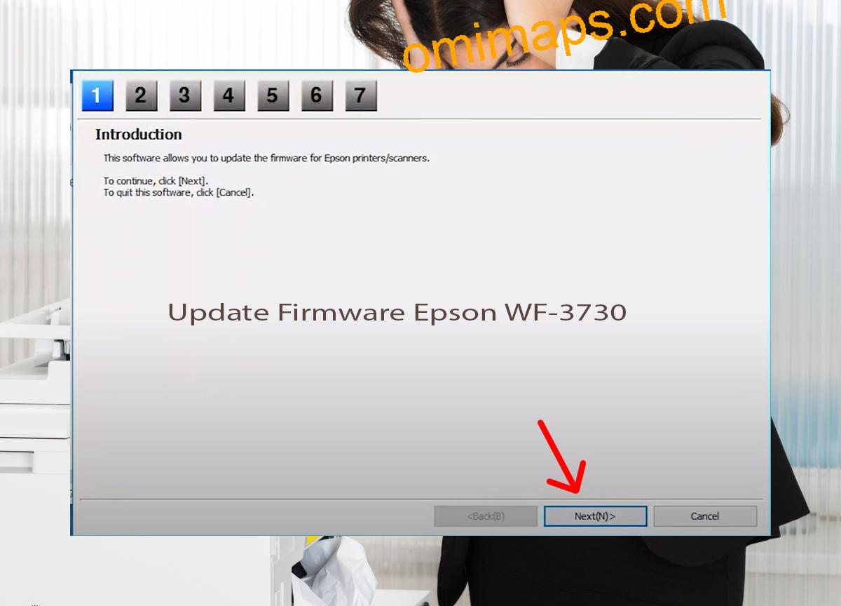 Update Chipless Firmware Epson WF-3730 4