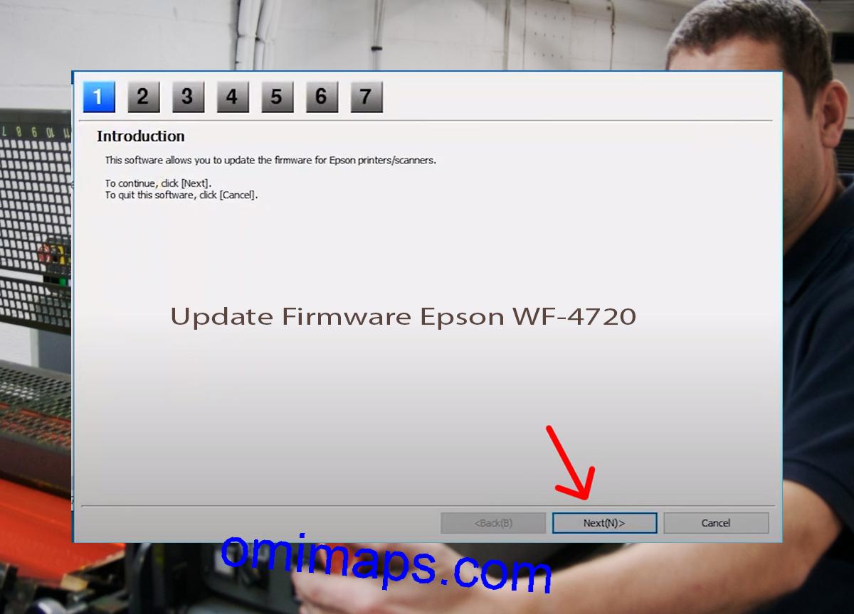 Update Chipless Firmware Epson WF-4720 4