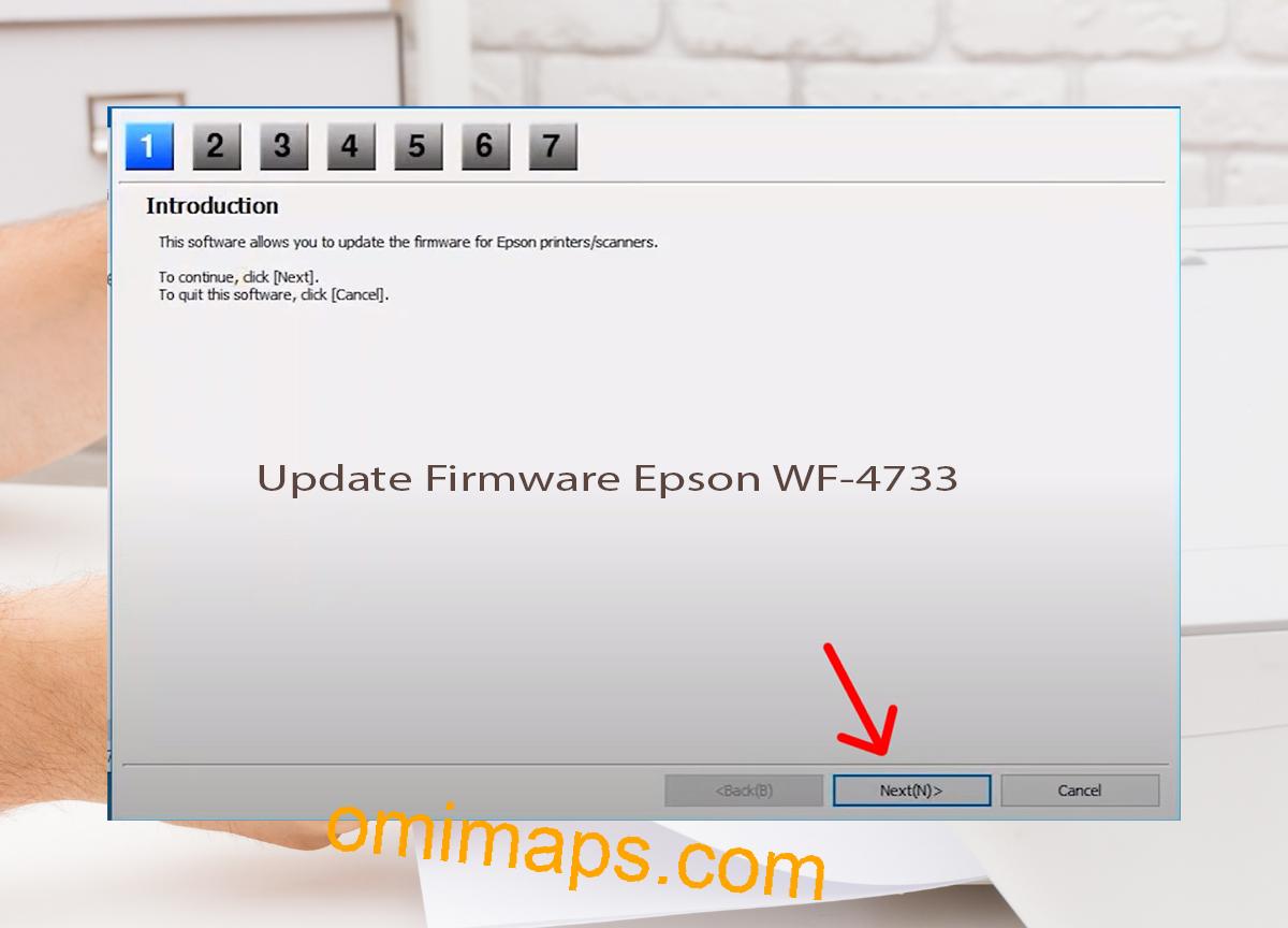 Update Chipless Firmware Epson WF-4733 4