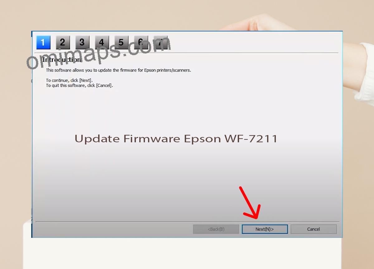 Update Chipless Firmware Epson WF-7211 4