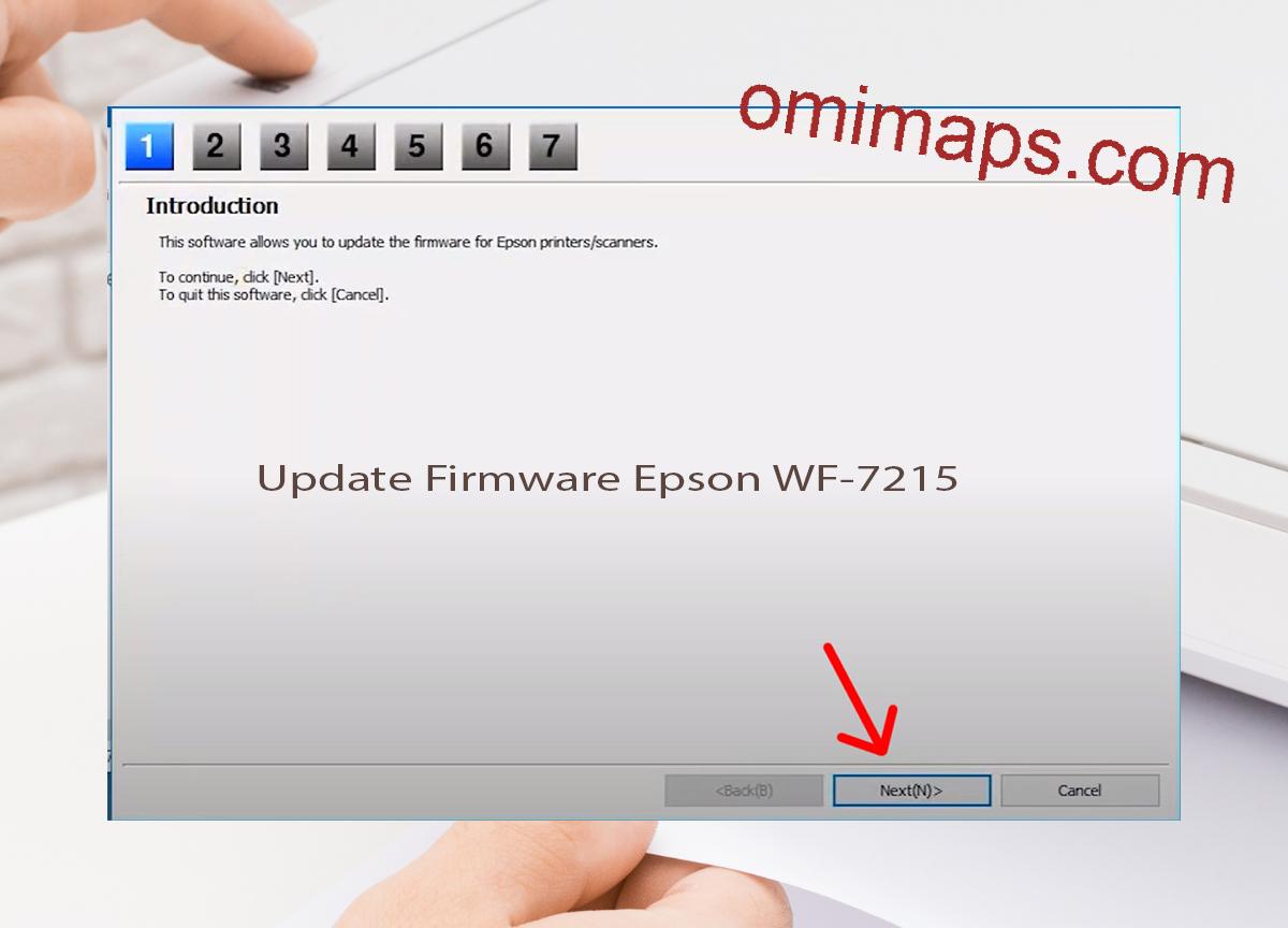 Update Chipless Firmware Epson WF-7215 4