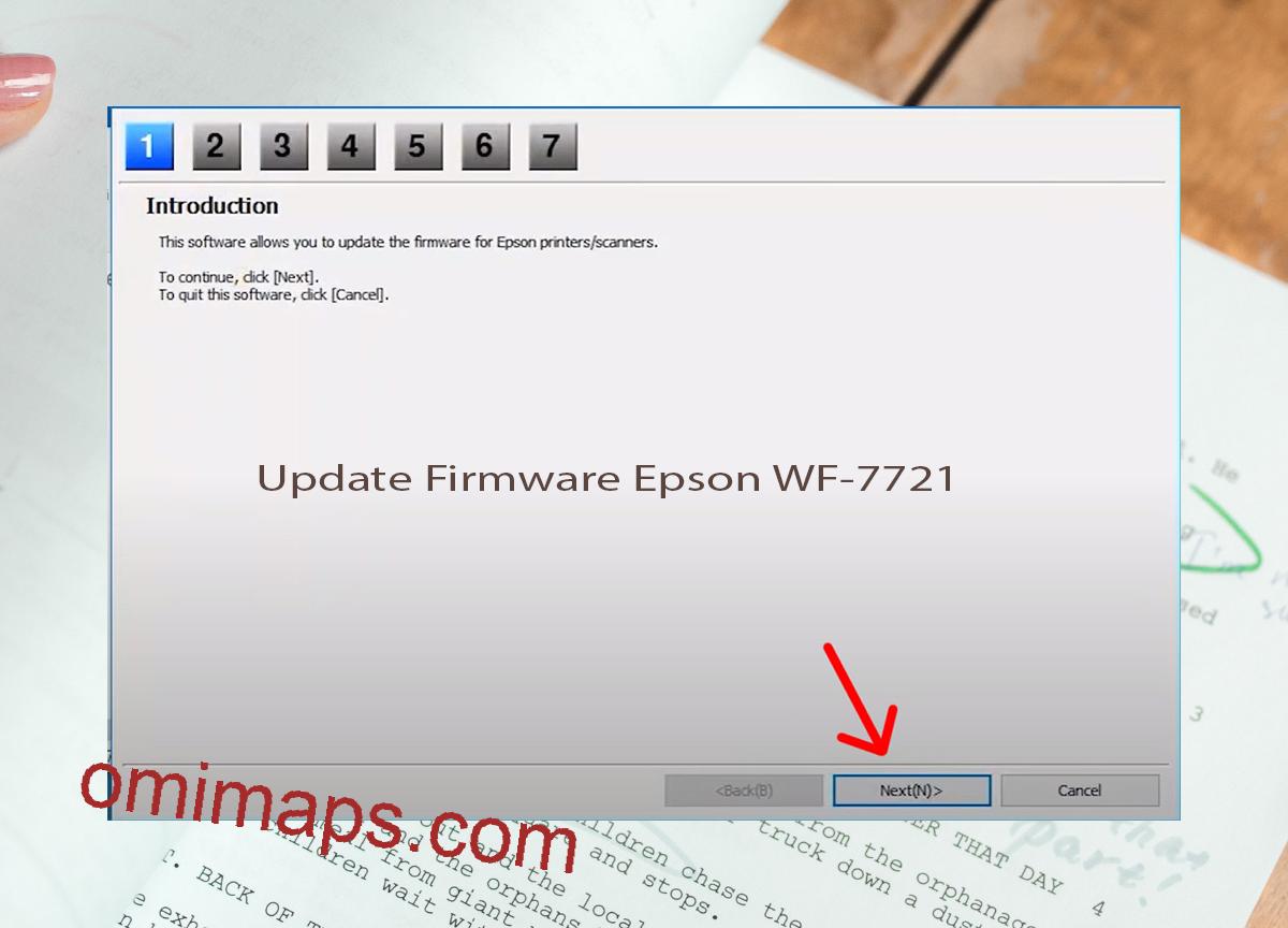 Update Chipless Firmware Epson WF-7721 4