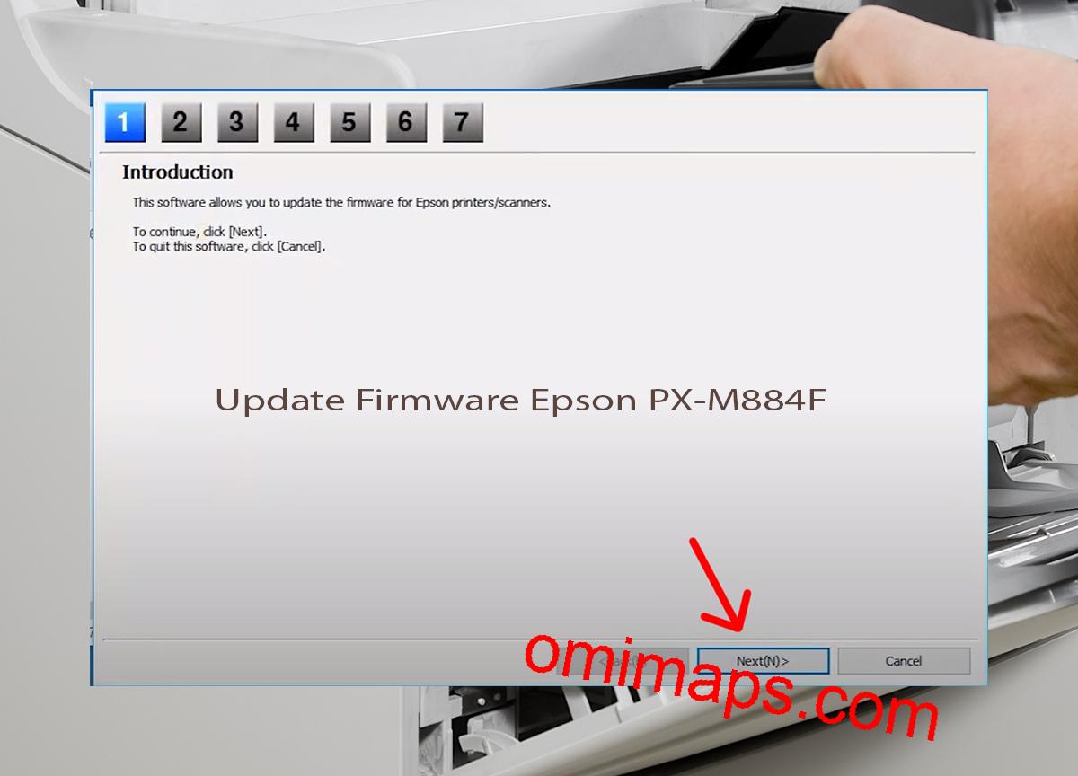 Update Chipless Firmware Epson PX-M884F 4