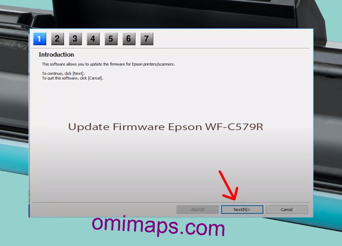 Update Chipless Firmware Epson WF-C579R 4